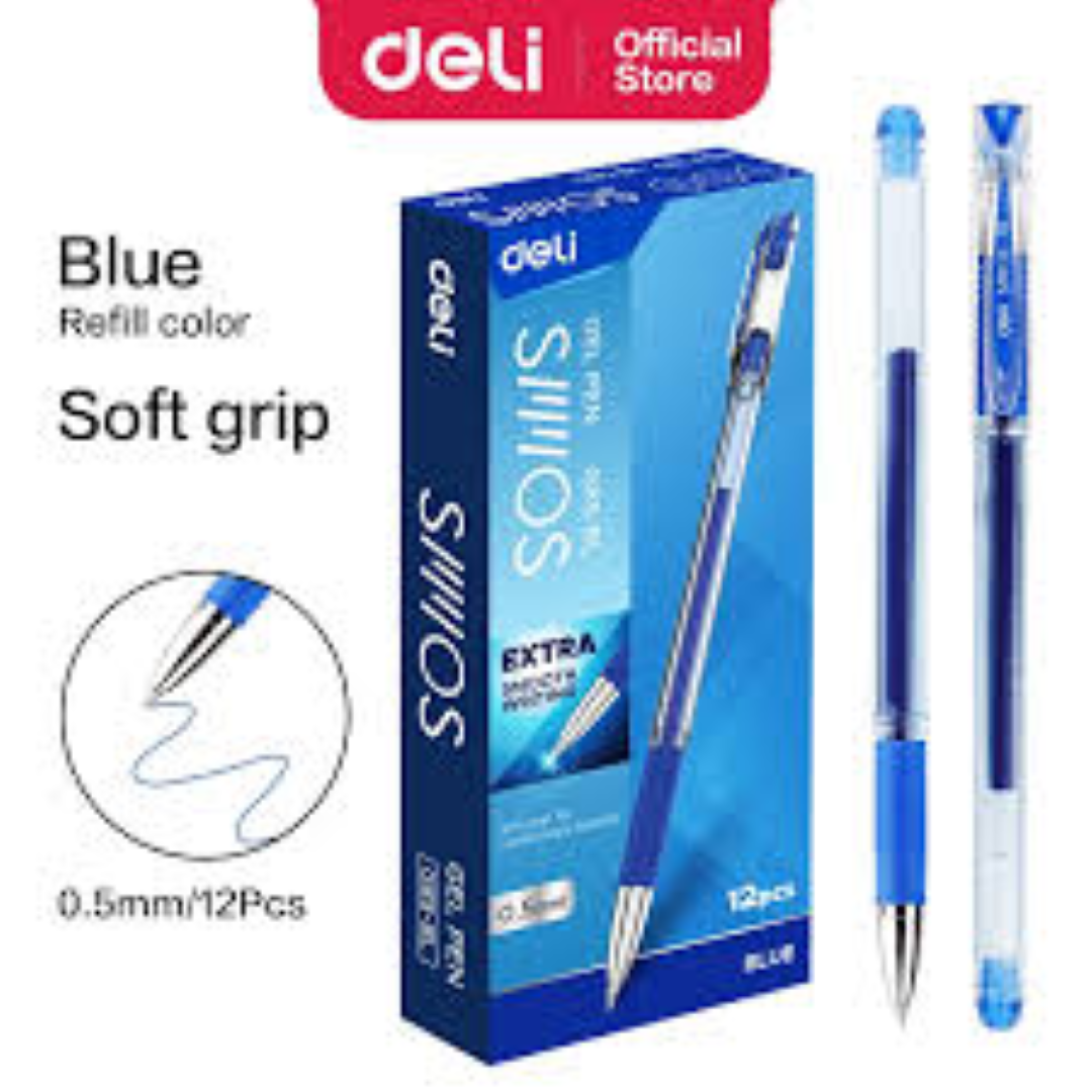 DELI EXECUTIVE GEL PEN S85